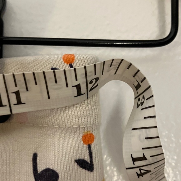 ❤️ 2/$20 Hanna Andersson 100% Organic Cotton PJ set, Size 10 floral woodland - Picture 10 of 15